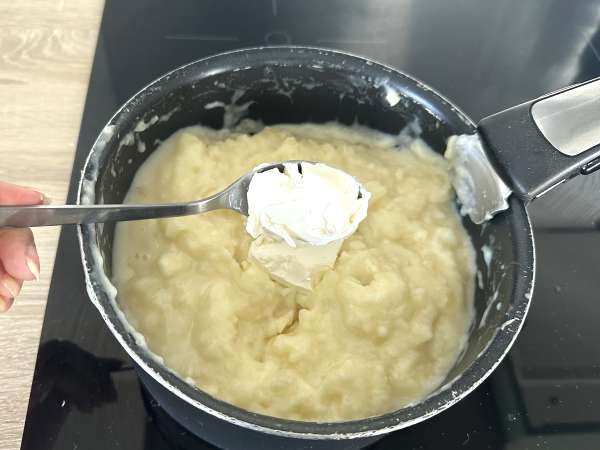 Кремообразно и лесно пюре от маниока - Подготовка стъпка 5