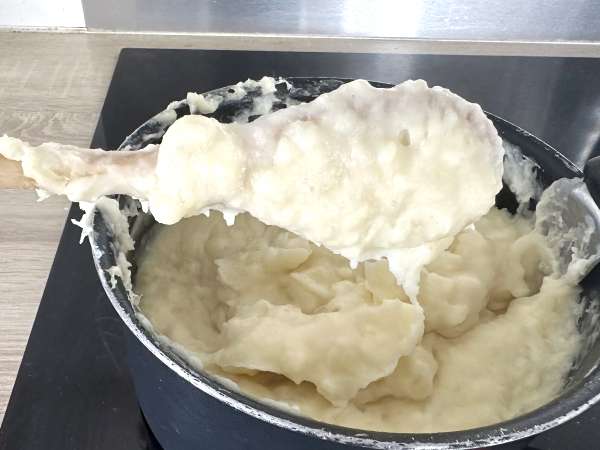 Кремообразно и лесно пюре от маниока - Подготовка стъпка 6