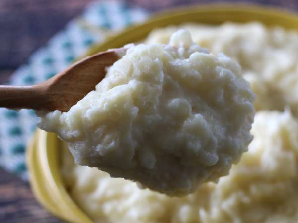 Кремообразно и лесно пюре от маниока - Подготовка стъпка 7