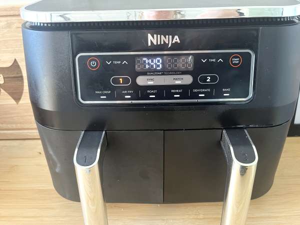 Чипс от тиквички с Air Fryer - Подготовка стъпка 5