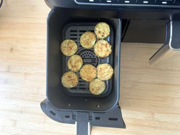 Чипс от тиквички с Air Fryer - Подготовка стъпка 6