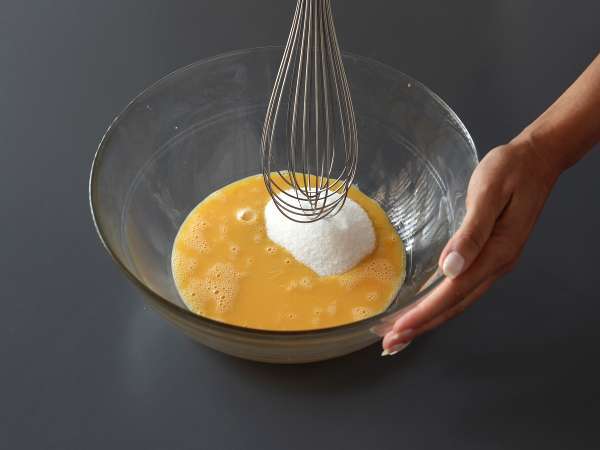 Пухкава торта Nega Maluca с глазура Brigadeiro - Подготовка стъпка 1