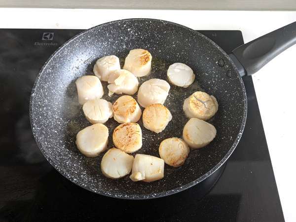 Паста с миди - елегантно първо ястие с морски дарове - Подготовка стъпка 3