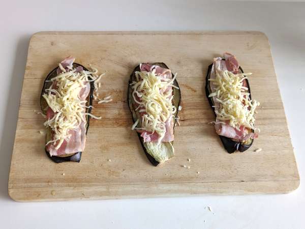 Патладжанени рула във въздушен фритюрник - Подготовка стъпка 3