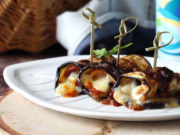 Патладжанени рула във въздушен фритюрник - Подготовка стъпка 6