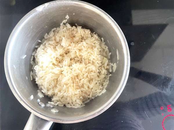 Как се приготвя бял ориз - Подготовка стъпка 4