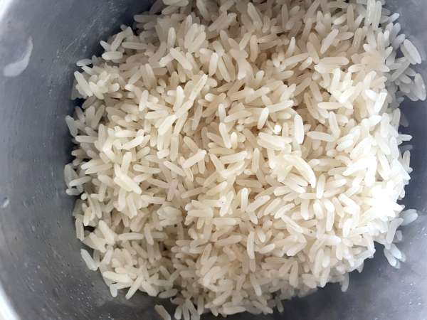 Как се приготвя бял ориз - Подготовка стъпка 5