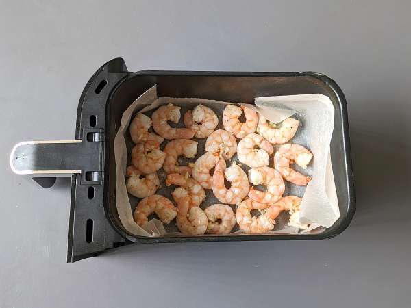 Пържени на въздух скариди: лека и вкусна рецепта - Подготовка стъпка 4