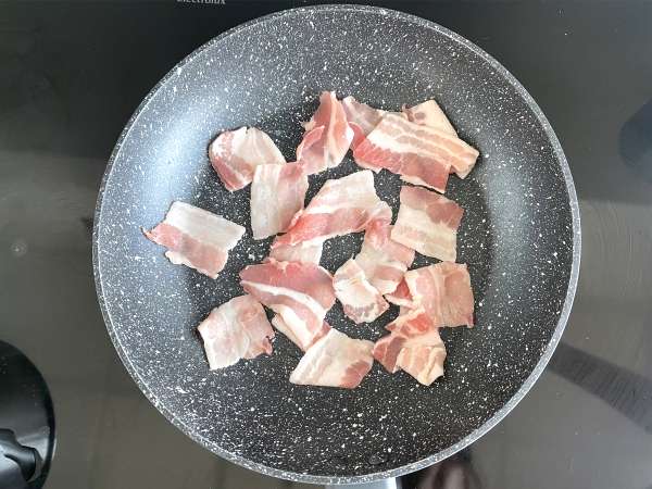 Ориз с червен боб и бекон: типично кубинско ястие - Подготовка стъпка 1