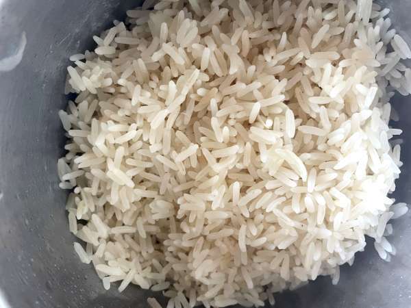 Ориз с червен боб и бекон: типично кубинско ястие - Подготовка стъпка 7