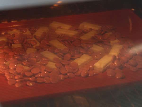 Персонализирано шоколадово блокче, идеята за подарък в последната минута за Деня на майката! - Подготовка стъпка 2