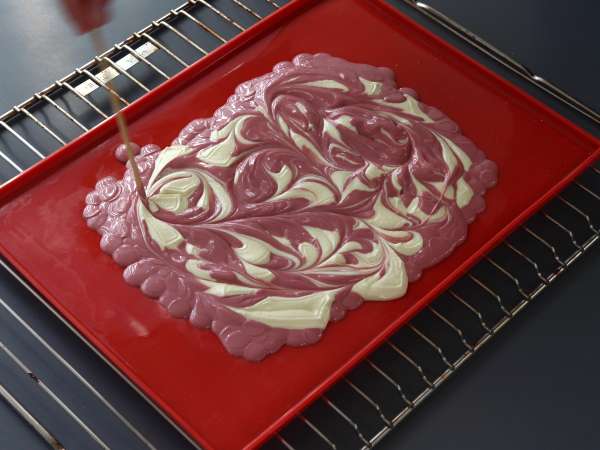 Персонализирано шоколадово блокче, идеята за подарък в последната минута за Деня на майката! - Подготовка стъпка 3