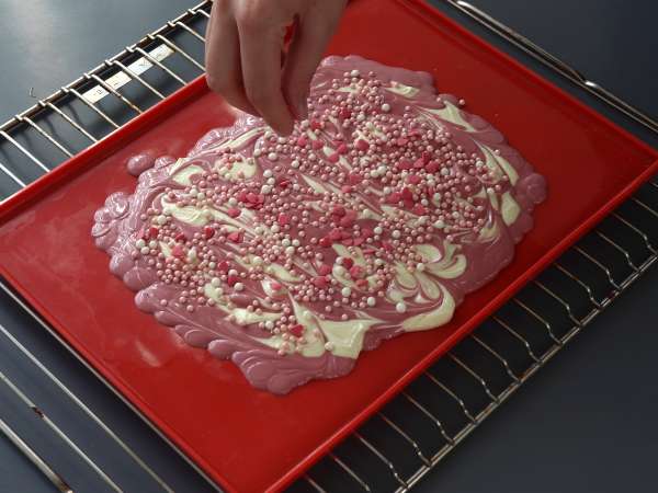 Персонализирано шоколадово блокче, идеята за подарък в последната минута за Деня на майката! - Подготовка стъпка 4