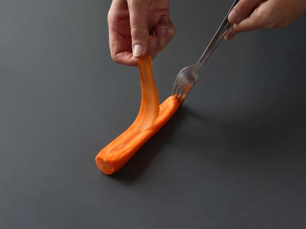 Зеленчукова салата талиатели с фъстъчен сос - Подготовка стъпка 3