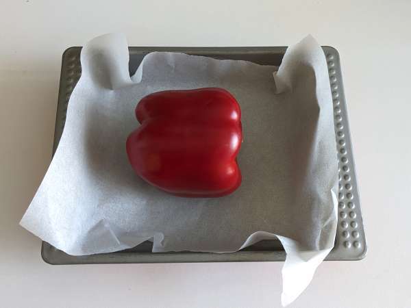 Как да обелим печените чушки - Подготовка стъпка 1