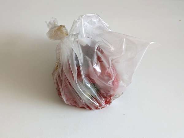 Как да обелим печените чушки - Подготовка стъпка 3