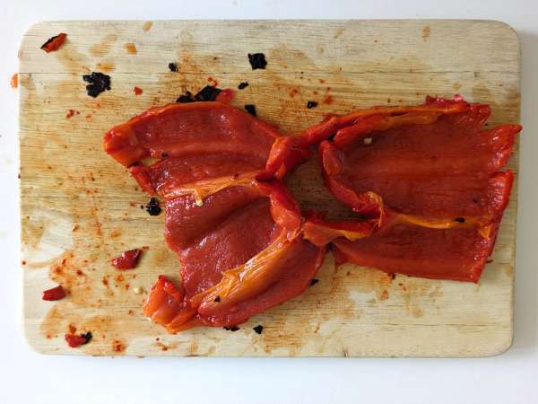 Как да обелим чушките в тиган - Подготовка стъпка 5