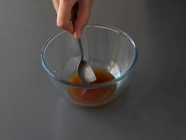 Японска салата от мариновани краставици - Подготовка стъпка 2