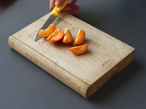 Кайсиеви тарталети татен, бързият десерт, когато имате гости! - Подготовка стъпка 1