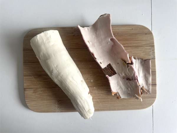 Пържена на въздух маниока: хрупкава и здравословна закуска - Подготовка стъпка 1