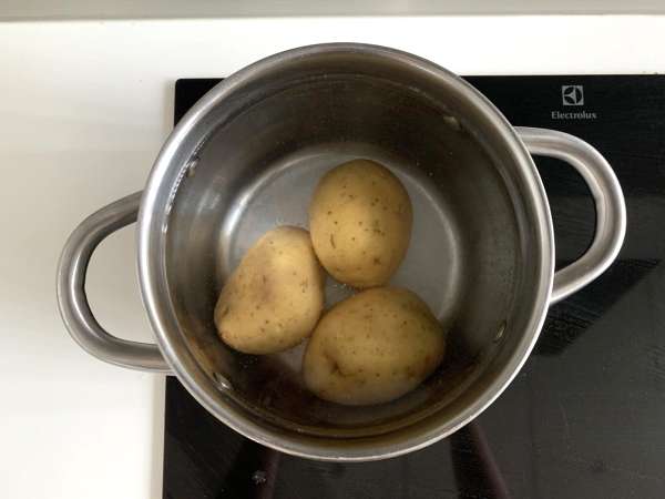 Разбити картофи с въздушен фритюрник, ултра-хрупкавата гарнитура! - Подготовка стъпка 1