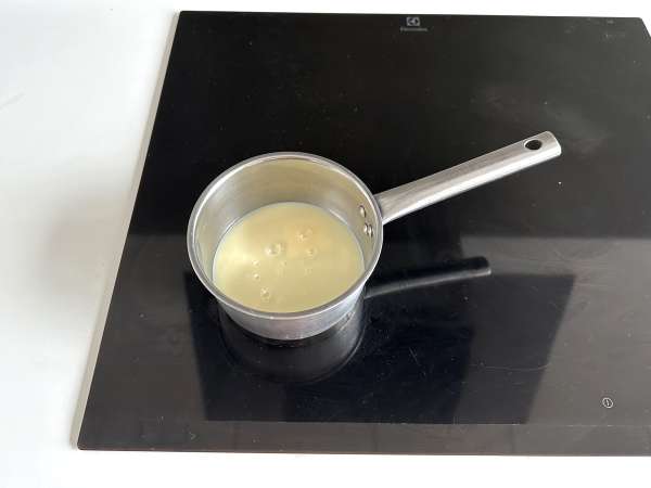 Фъстъчено бригадейро, вкусен бразилски сладкиш - Подготовка стъпка 1