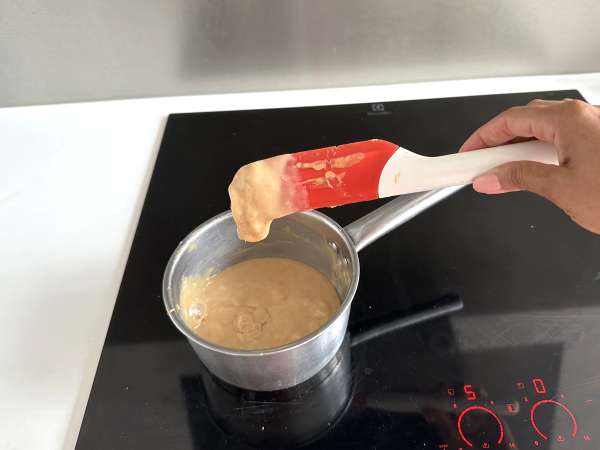 Фъстъчено бригадейро, вкусен бразилски сладкиш - Подготовка стъпка 2