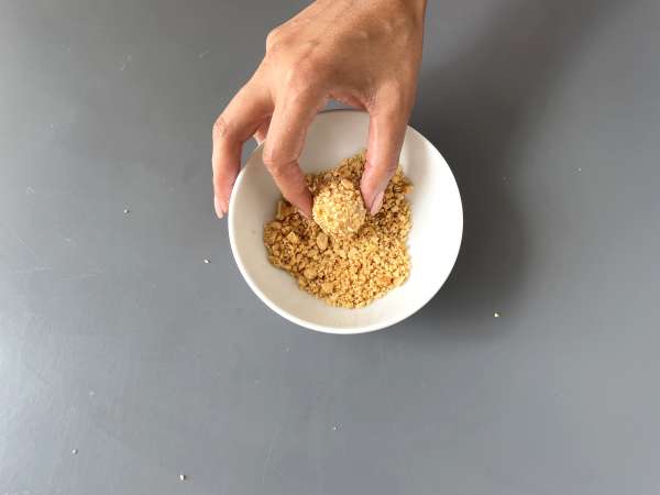 Фъстъчено бригадейро, вкусен бразилски сладкиш - Подготовка стъпка 5