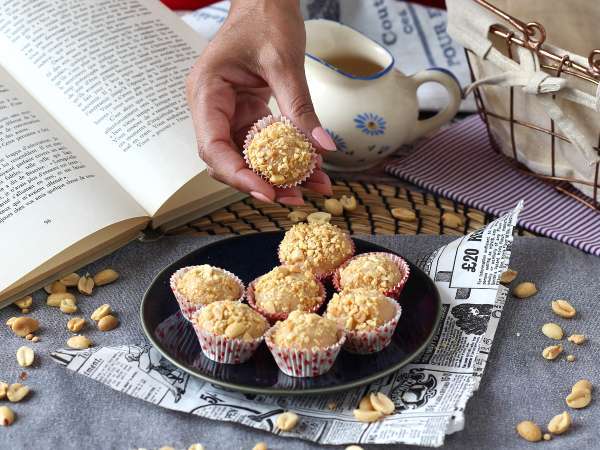 Фъстъчено бригадейро, вкусен бразилски сладкиш - Подготовка стъпка 6