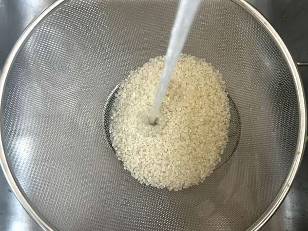 Изключително лесен ориз за суши в Cookeo! - Подготовка стъпка 1