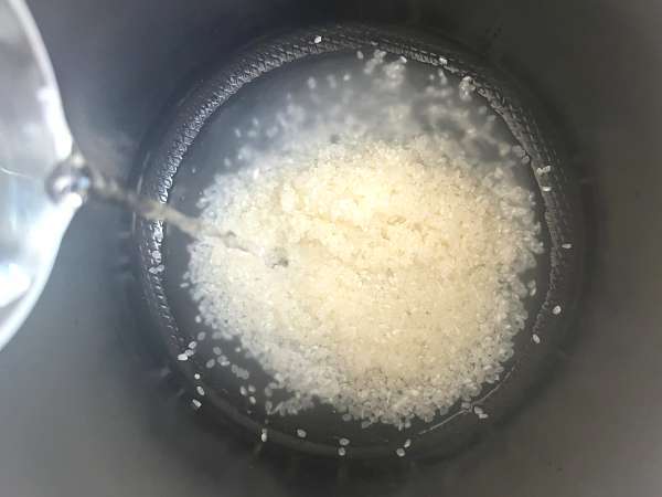 Изключително лесен ориз за суши в Cookeo! - Подготовка стъпка 2