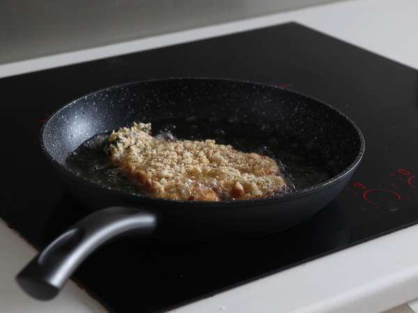 Паниран патладжан с панировка панко, японско къри в стил кацу, но вегетарианско - Подготовка стъпка 9