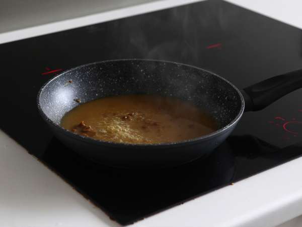 Паниран патладжан с панировка панко, японско къри в стил кацу, но вегетарианско - Подготовка стъпка 14