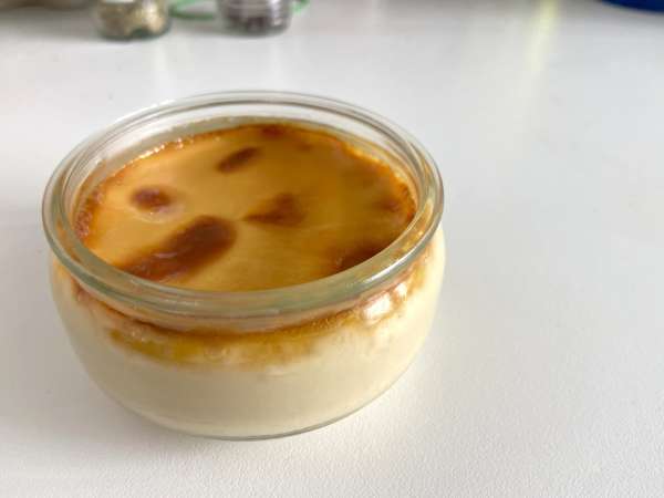 Изключително лесен крем брюле с въздушния фритюрник! - Подготовка стъпка 7