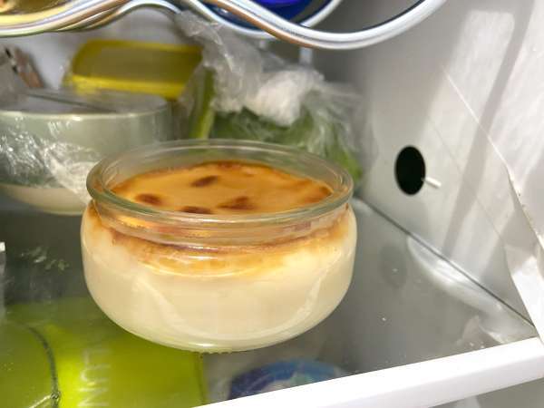 Изключително лесен крем брюле с въздушния фритюрник! - Подготовка стъпка 8