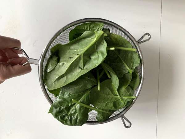 Зелен сок за детоксикация без екстрактор, за максимум витамини! - Подготовка стъпка 1