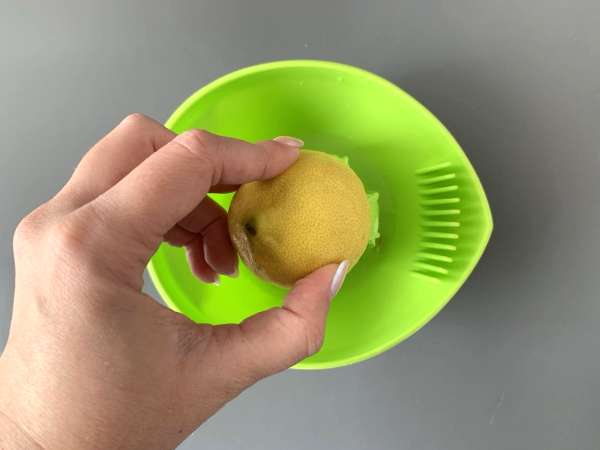 Зелен сок за детоксикация без екстрактор, за максимум витамини! - Подготовка стъпка 2