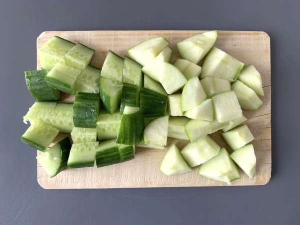 Зелен сок за детоксикация без екстрактор, за максимум витамини! - Подготовка стъпка 3