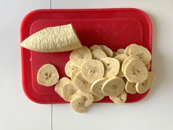 Чипс от патладжан, изпечен във фурната - Подготовка стъпка 1