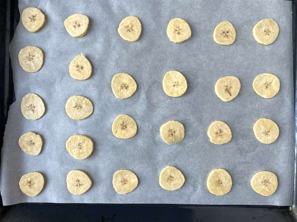 Чипс от патладжан, изпечен във фурната - Подготовка стъпка 3