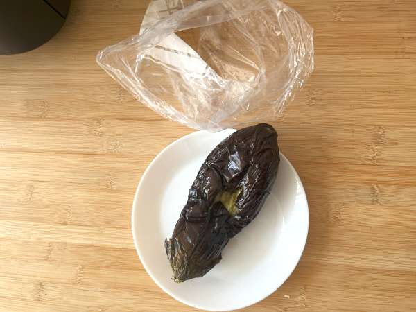 Паниран патладжан по милански, но вегетариански - Готвене във фритюрник - Подготовка стъпка 4