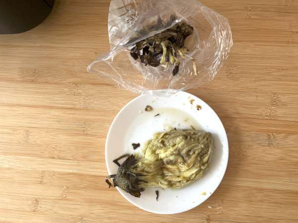 Паниран патладжан по милански, но вегетариански - Готвене във фритюрник - Подготовка стъпка 5