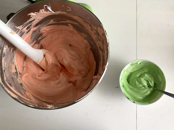 Меренгета във формата на сладки рози! - Подготовка стъпка 4