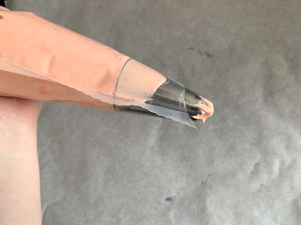 Меренгета във формата на сладки рози! - Подготовка стъпка 5