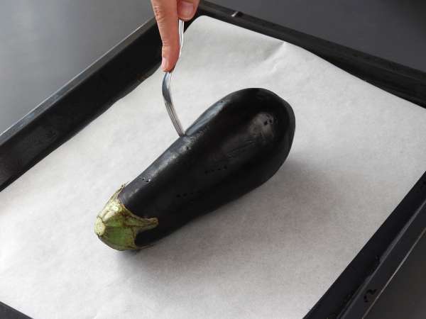 Как да изпека и обеля патладжаните във фурната? - Подготовка стъпка 1