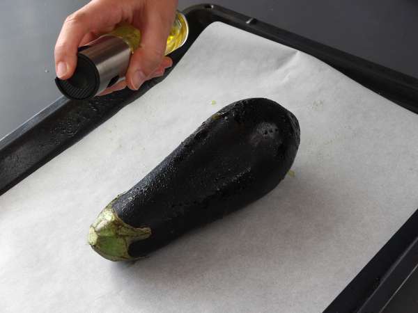 Как да изпека и обеля патладжаните във фурната? - Подготовка стъпка 2