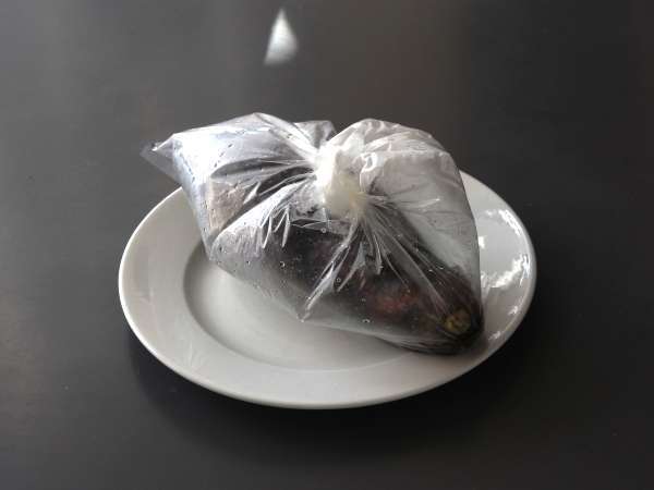 Как да изпека и обеля патладжаните във фурната? - Подготовка стъпка 4