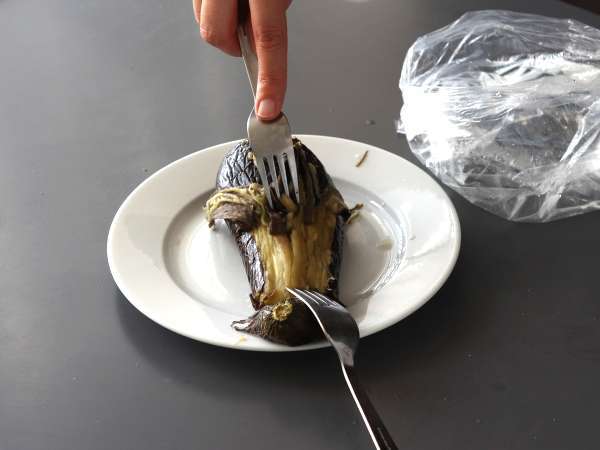 Как да изпека и обеля патладжаните във фурната? - Подготовка стъпка 5