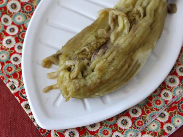 Как да изпека и обеля патладжаните във фурната? - Подготовка стъпка 6