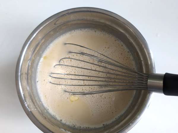 Кайсиев клафутис с Air Fryer - Подготовка стъпка 3